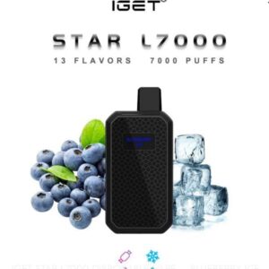 IGET disposable vape